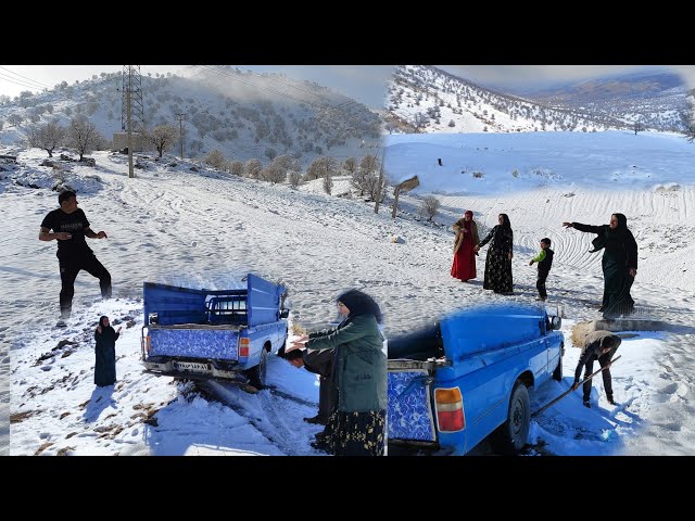 Frozen Fears Dangerous Scene: The Perilous Path and Joy of a Nomadic Heart