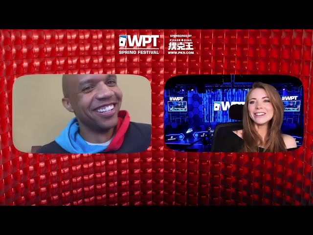 Phil Ivey Goes Heads Up with Lynn Gilmartin | World Poker Tour