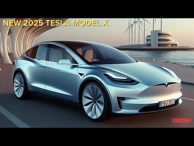 2025 Tesla Model X - The Future of Electric SUVs!