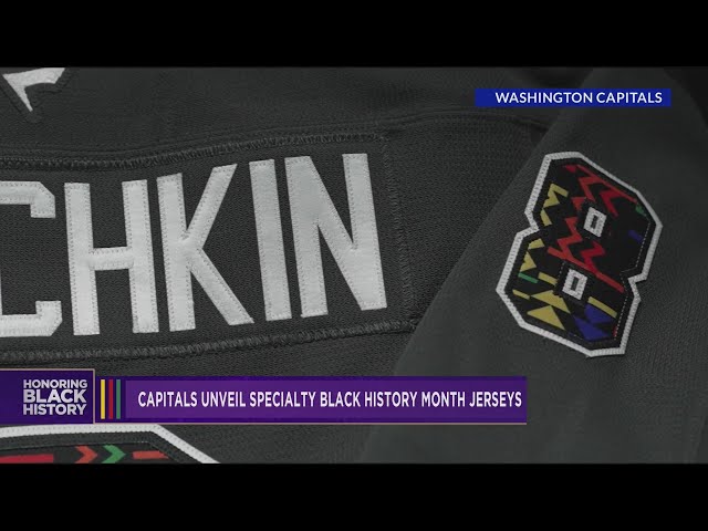 Washington Capitals unveils new Black History Month jerseys