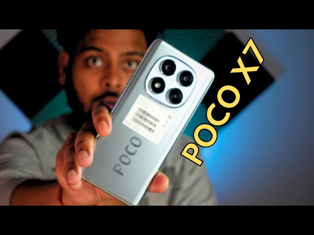 POCO X7 Unboxing & First Impressions | Initial Thoughts on Design, Specs & More!