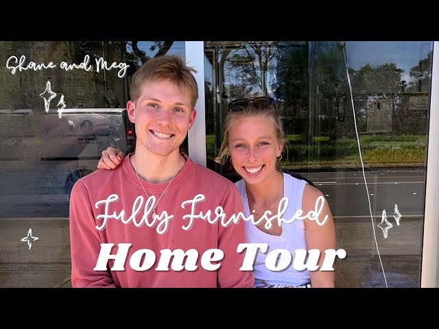 FULLY FURNISHED HOME TOUR | our first home - minimalist, danish pastel, pinterest, before & after