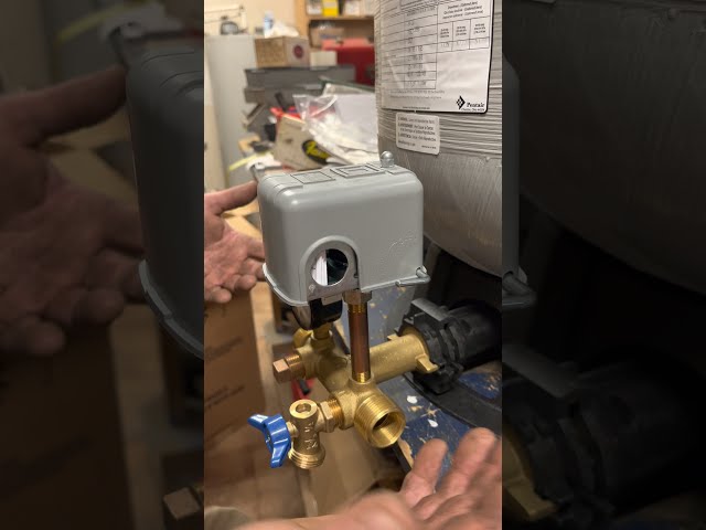 Checking the Low-Level Switch on a Pressure Tank