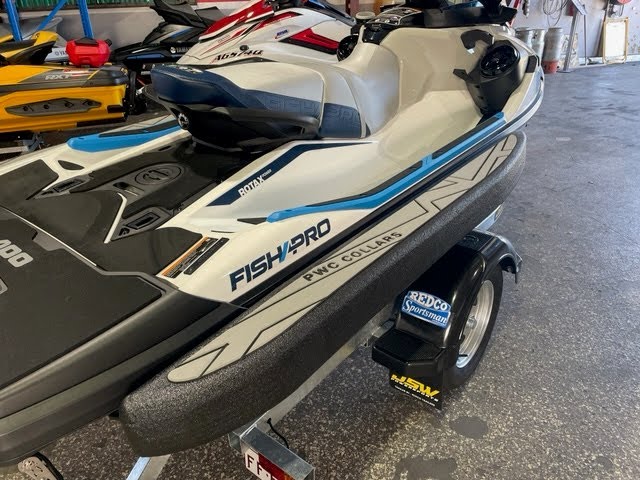 Seadoo Fishpro Collars Installation