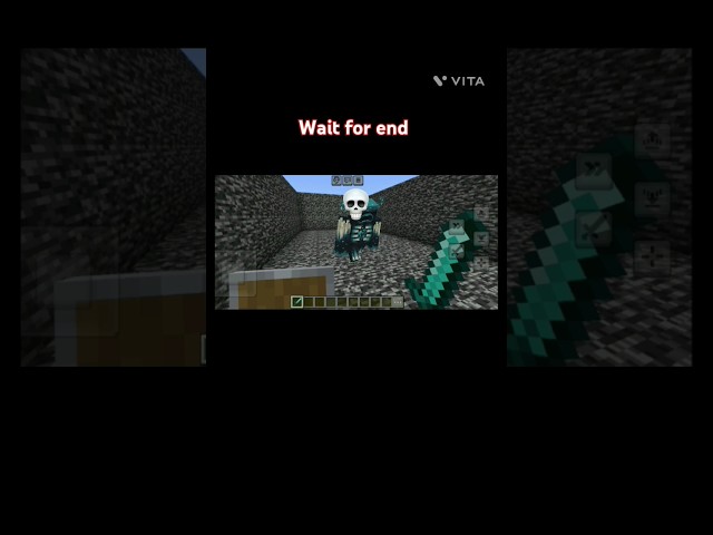 #minecraft Impossible warden vs creeper 😱 #shortsfeed