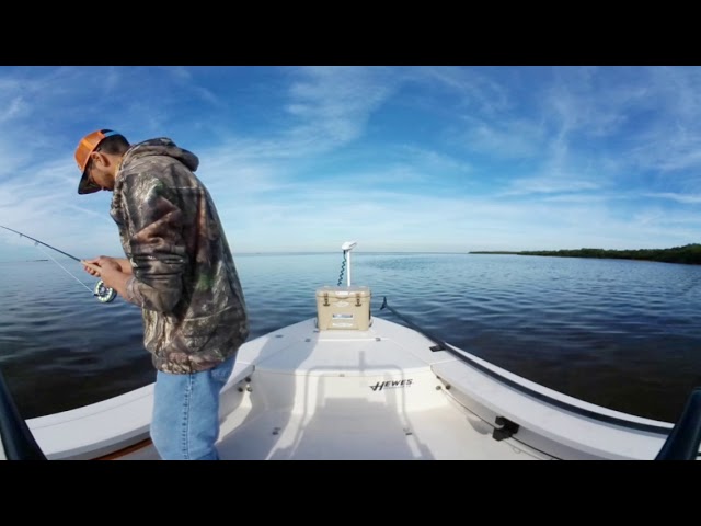 Redfish on the fly