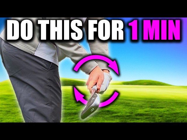 Stop Wasting Time At The Range & Do This For 1 Minute A Day!