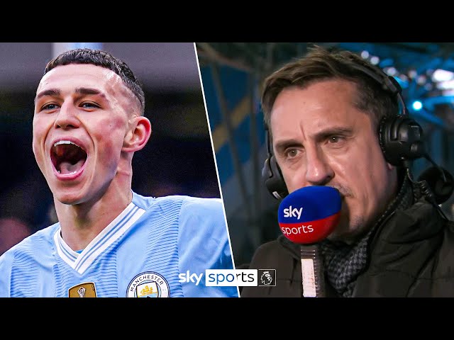 "He is really SPECIAL!" 🌟 | Gary Neville labels Phil Foden a 'sensation' 🙌