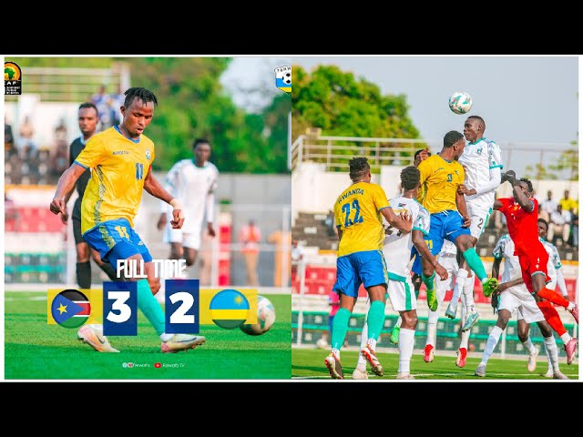 South Sudan 3-2 Rwanda | CHAN 2024 Qualifiers 1stb Leg Highlights