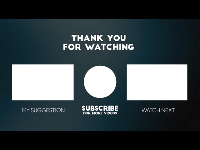 New Outro