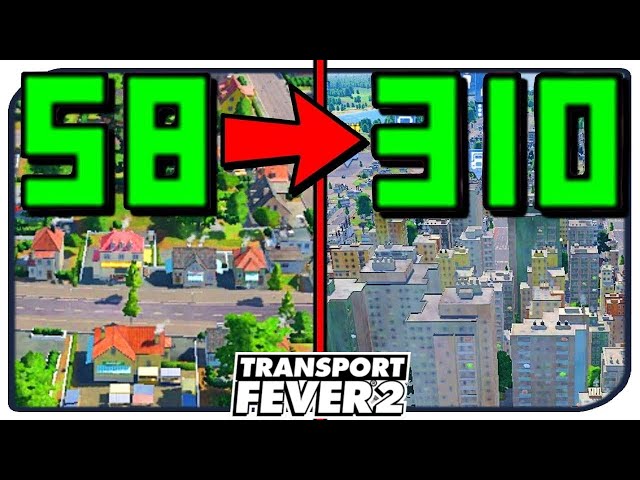 DOUBLE Or MORE Your FPS With One Simple Trick! Transport Fever 2