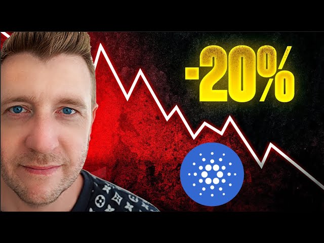 INSANE Cardano (ADA) CRASH: MASSIVE Bull Run Next? 🚀