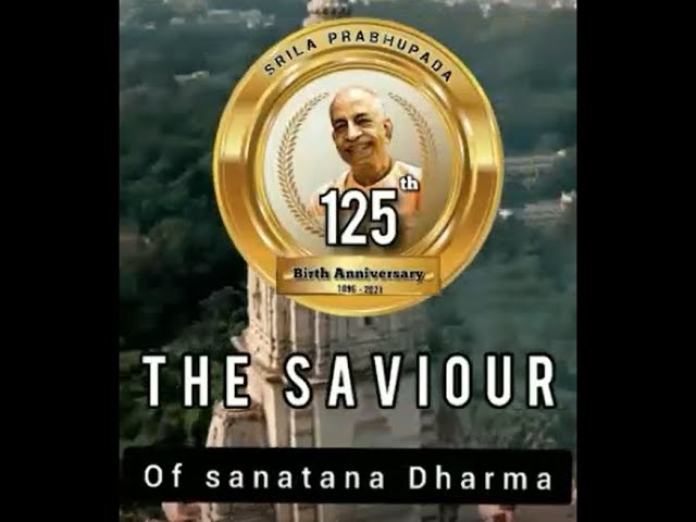 The Saviour of Sanatana Dharma 🚩~ Srila Prabhupada