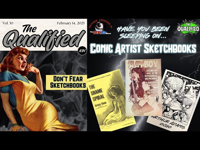 DON'T MISS OUT ON HOT COMIC ARTIST SKETCHBOOKS | CBSI HOT 10 OLI | 02.14.2025