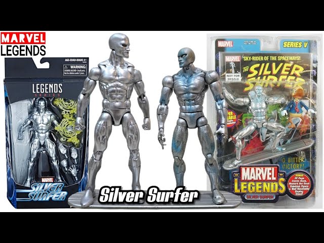 RISE OF THE Marvel Legends SILVER SURFER Toybiz and Hasbro