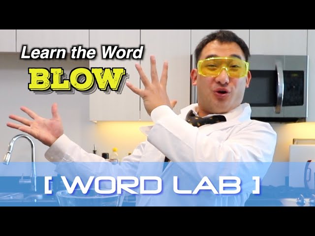 Word Lab "Blow"