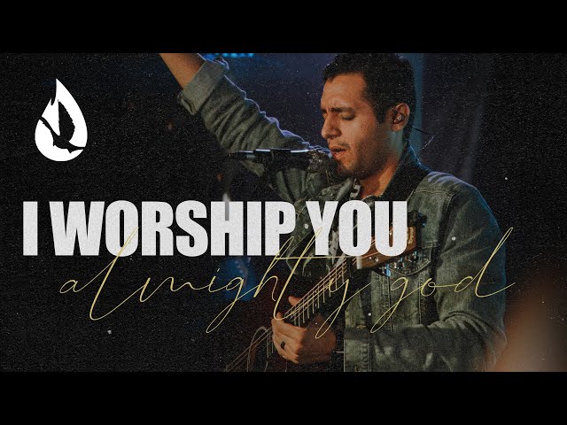 I Worship You Almighty God (by Don Moen) | Worship Cover by Steven Moctezuma