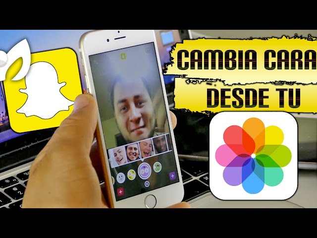 SNAPCHAT NUEVO CAMBIO DE CARA DESDE EL CARRETE!