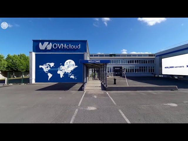 Dive into the heart of an ultra-secure datacentre (360° tour)