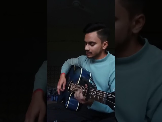 JAANE DE | Acoustic Devesh | #shorts #youtubeshorts  #atifaslam #guitarcover