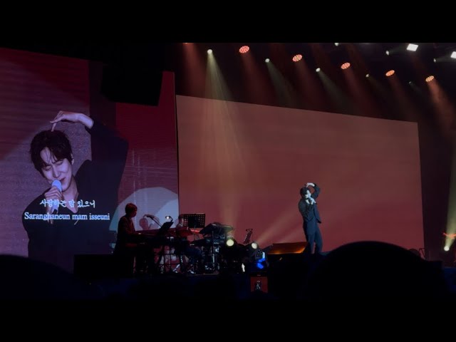 Kyuhyun Still Our Love Continues| Jakarta 10th Anniversary COLORS Asia Tour 8 February 2025