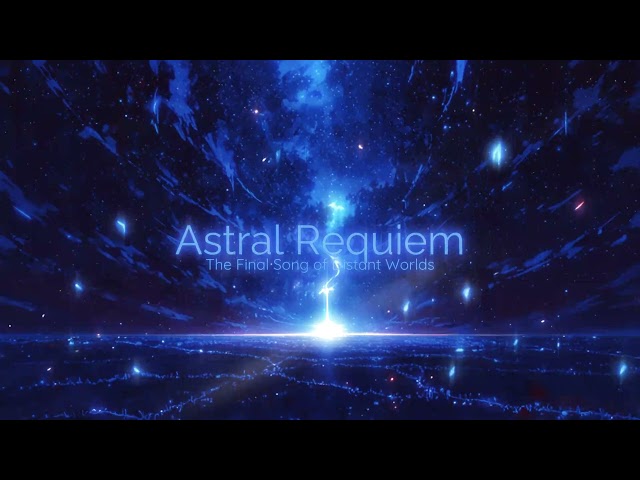 Astral Requiem: Emotional Piano & Strings for Celestial Farewells 🎹🌌