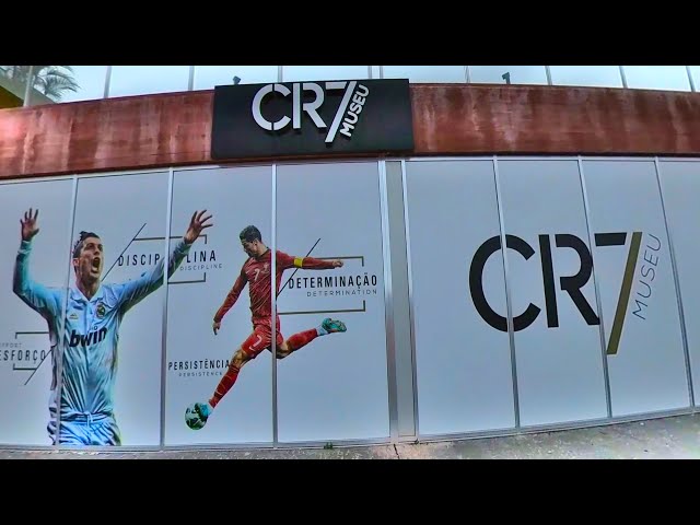 Cristiano Ronaldo CR7  Museum Virtual Tour 360.