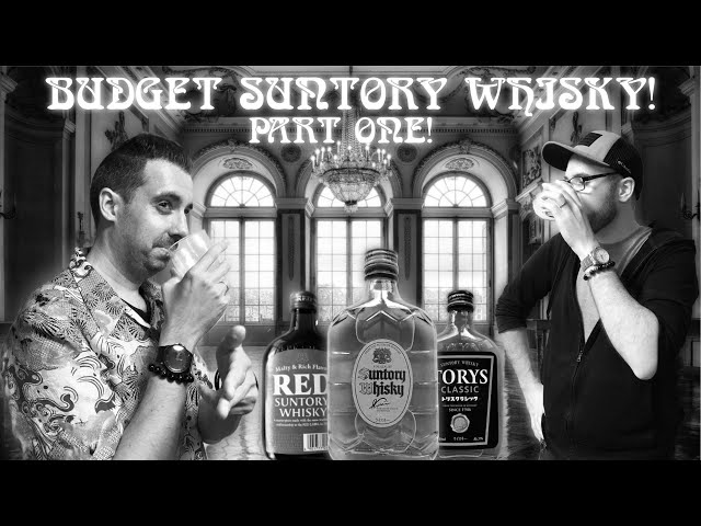 Japanese Whisky Suntory Red vs Torys vs Kakubin! | REVIEW