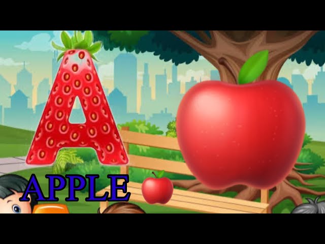 A for Apple | ABC Phonics Song | ABC Song | ABCD | English Alphabet Song | A for Apple B for Ball |