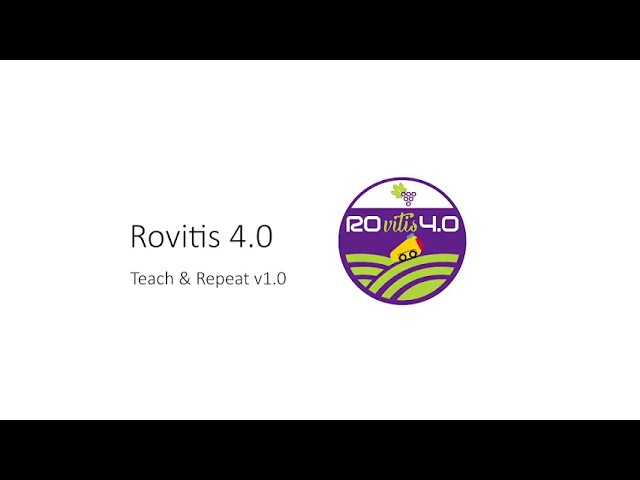 Rovitis 360 - Teach & Repeat v1.0