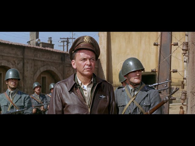 Von Ryan's Express (1965) Frank Sinatra Trevor Howard  Mark Robson Edward Mulhare DIR  Mark Robson