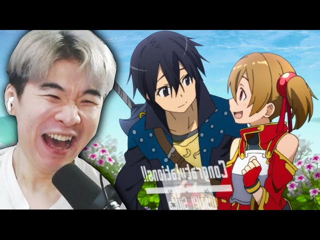 Kirito the Incestual Cheating Lolicon | Sword Art Online Ep 4 Reaction