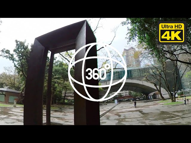 Ayala Triangle Gardens 360 Tour