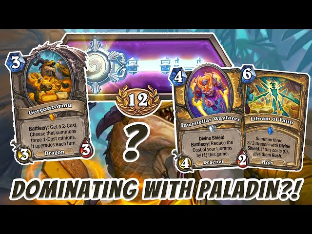 Add in a Little Cheese and Paladin is OP in Arena?!?!?! - Hearthstone Arena