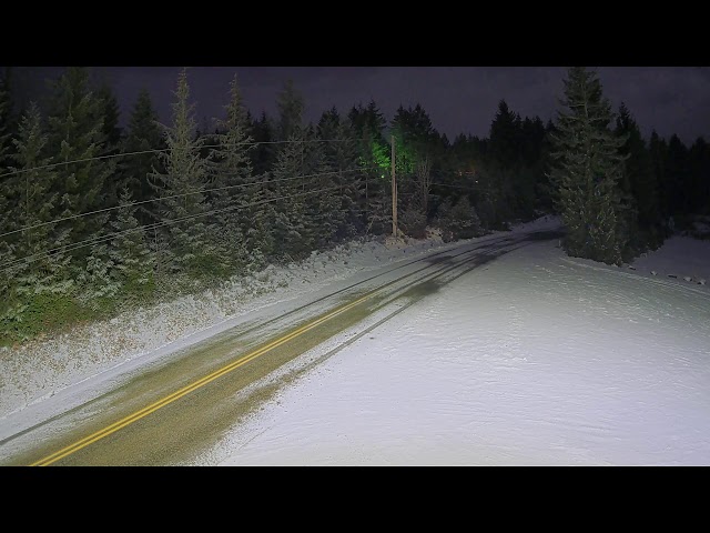 Dewatto - Road Conditions