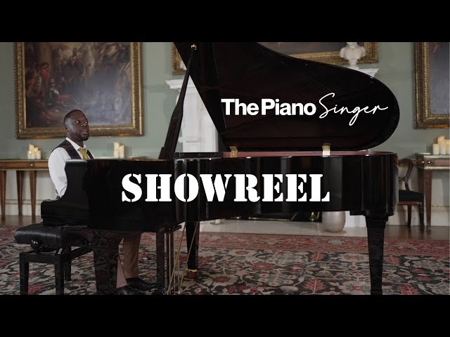 Promo Showreel - The Piano Singer