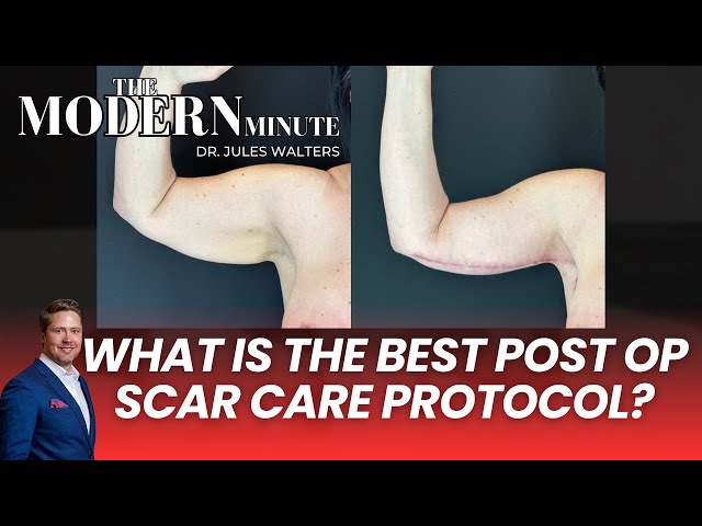 Scar Care After Plastic Surgery