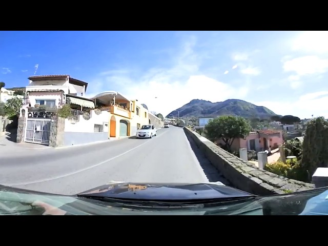 Realizzazione video 360 - 4K Video VR - "Una passeggiata ad Ischia a 360°)