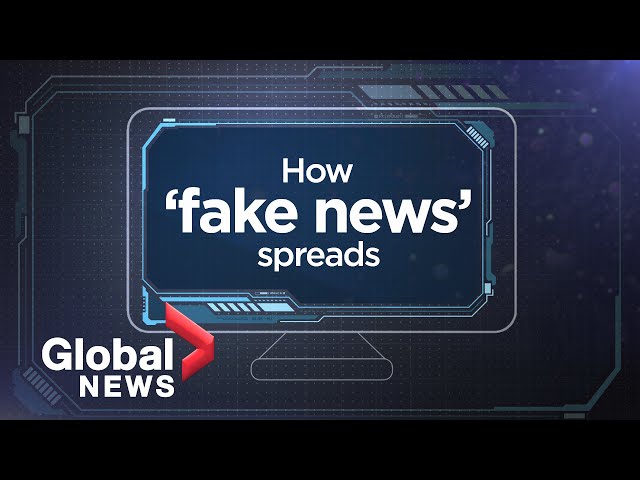 'Fake News' explained: How disinformation spreads