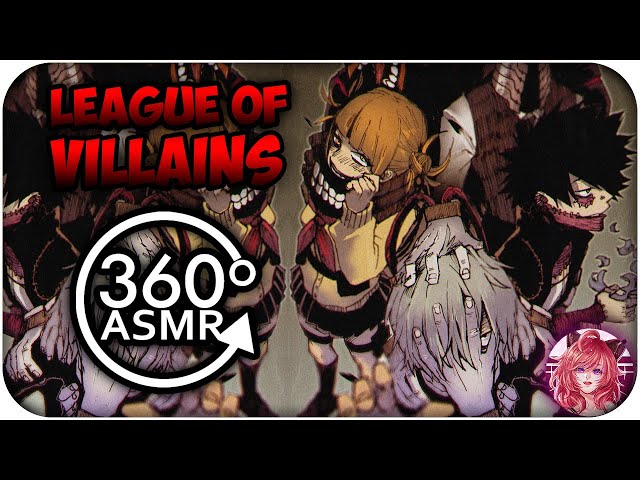 League Of Villains: The MHA 360º VR Experience