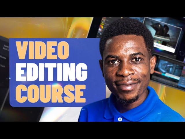 🎬 "Free Video Editing Course: Beginner to Pro | Master Video Editing Fast!"