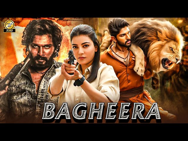 BAGHEERA " Allu Arjun & Shruti (2023) Full Hindi Dubbed New Movie | South Movies In Hindi MOVIE 2023