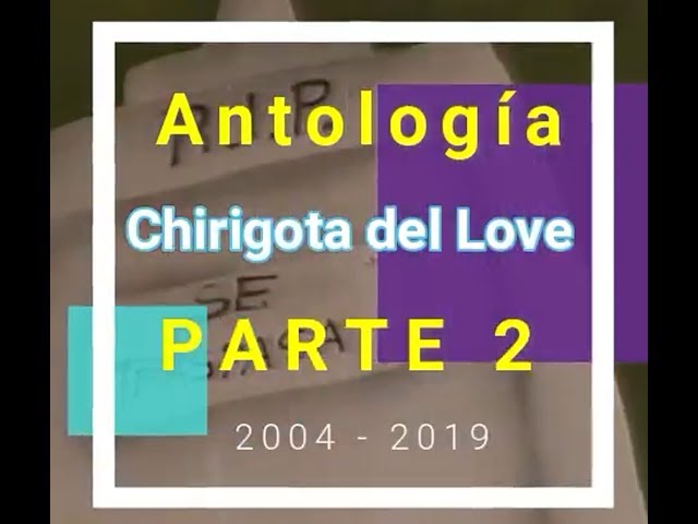 Antología chirigota del love parte 2 by David Fernandez