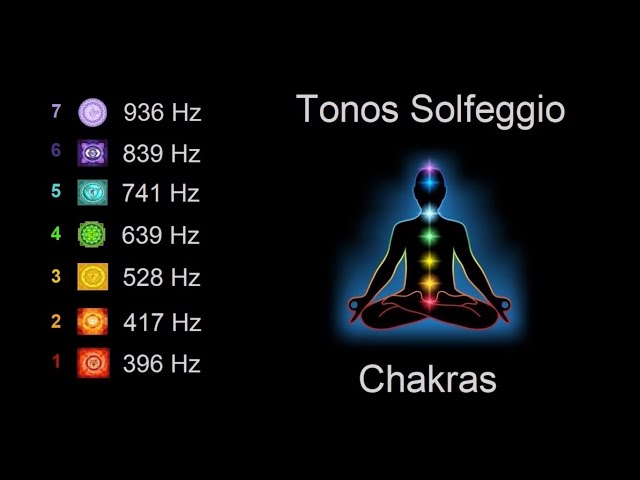 Tonos Solfeggio y Chakras + Ondas Escalares