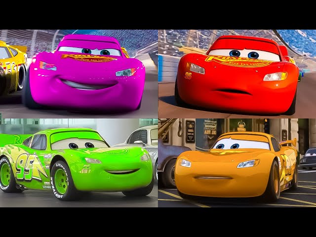 Lightning McQueen Fixes the Road in Radiator Springs ⚡ Disney Pixar | Coffin Dance Song (COVER)