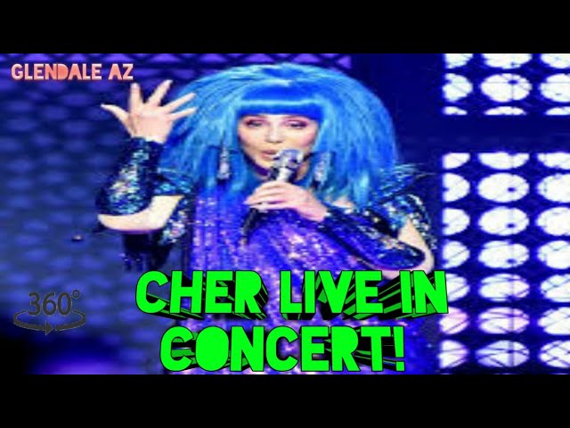 Cher live in concert video 3