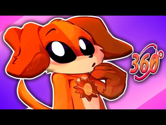 ✨360°Catnap x Dogday Cat pretending To Sleep | Poppy Playtime Chapter 3 | Comic Dub