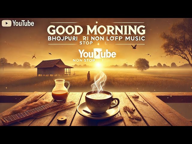 GOOD MORNING || NON STOP BHOJPURI LOFI MUSIC || #live #lofi Arvind Akela Kallu