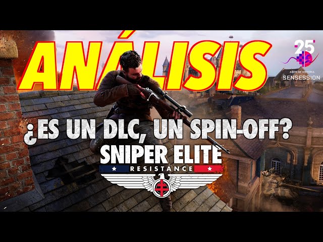 Sniper Elite Resistance Análisis @Sensession | ¿Vale la pena?