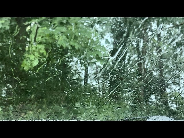 10 Minute Tibetan Singing Bowl During Thunderstorm